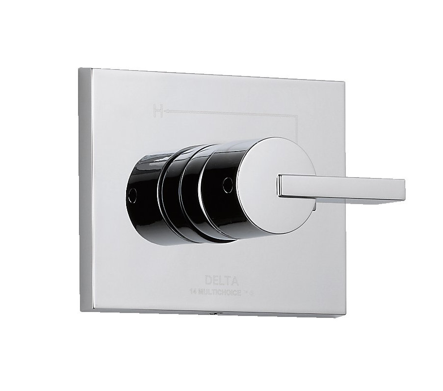 Vero Faucet Trim with Lever Handles, Chrome