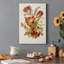 Antique floral bouquet IV - imprimé-655228968