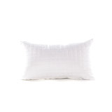 Grid Long Throw Pillow