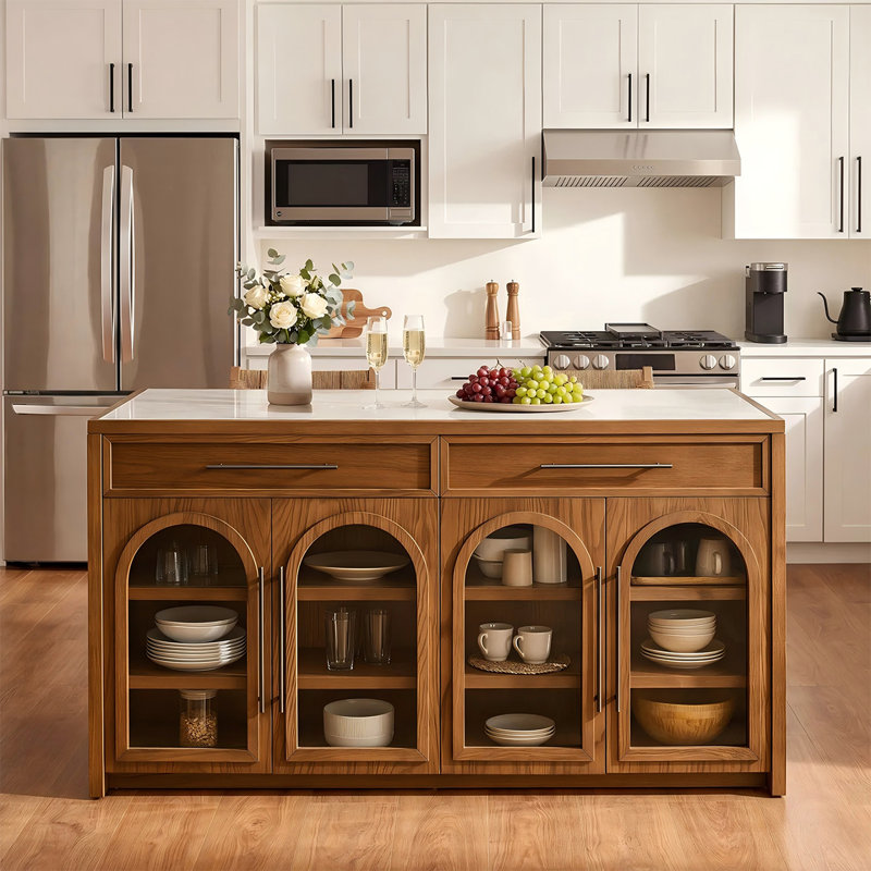 Armoire pour îlot de cuisine 74,8 po