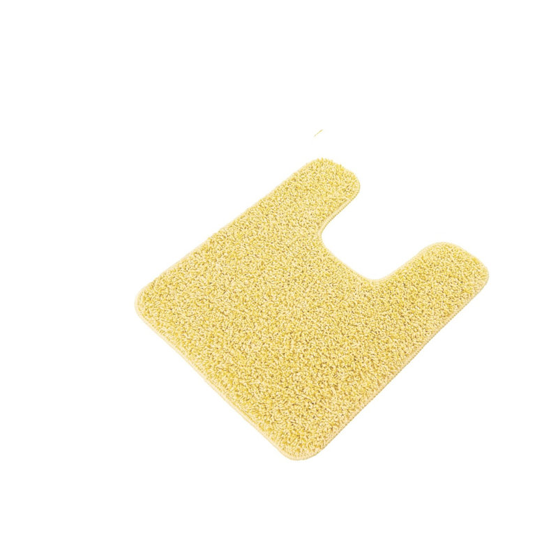 Saveion Non-Slip Bath Rug, Yellow