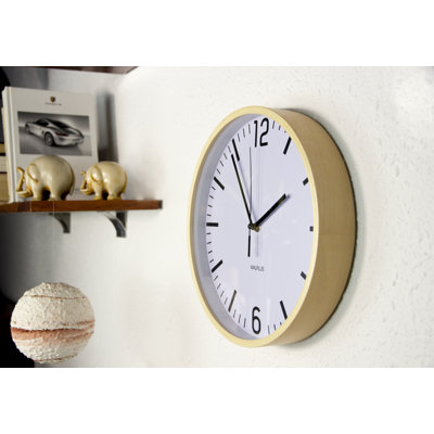 Horloge murale 10,2" hygge time
