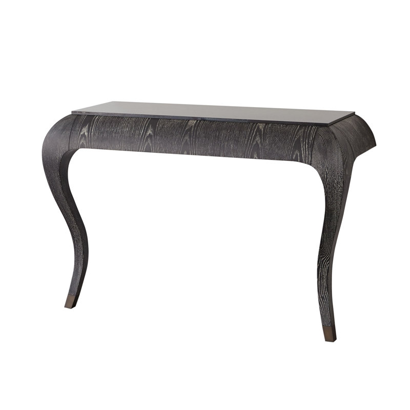 Paris Wall Console-Black Cerused Oak