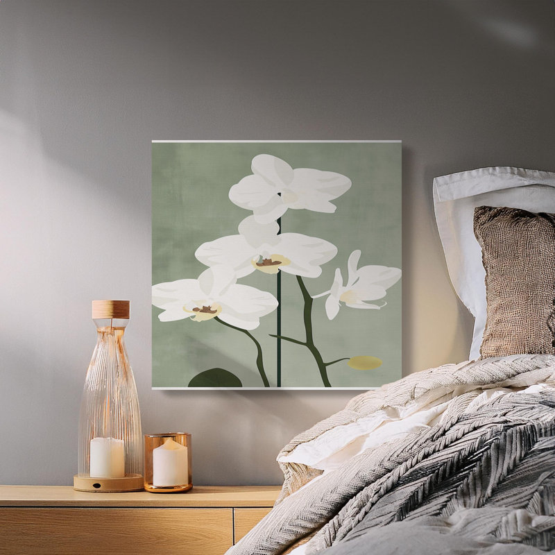 Sasaki Wrapped Canvas Print Set, 12x12