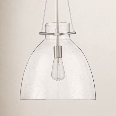 Theda 1 - Light Single Bell Pendant