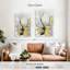 Harnek Outline Floral II, version jaune-108360603