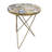 Sherbrooke Stone Top End Table