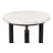 Mykos Marble Top End Table