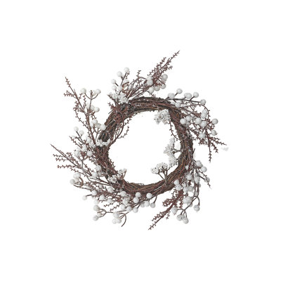 Couronne en polyester 18,5 po