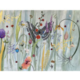 The Crowd Painting by Natalie Levine