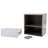 Keeyan 15.7 " W Nightstand