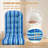Outdoor/Indoor High Back Chair Cushion-125529592