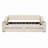 Upholstered Daybed With Storage Armrests And USB Port-348980333