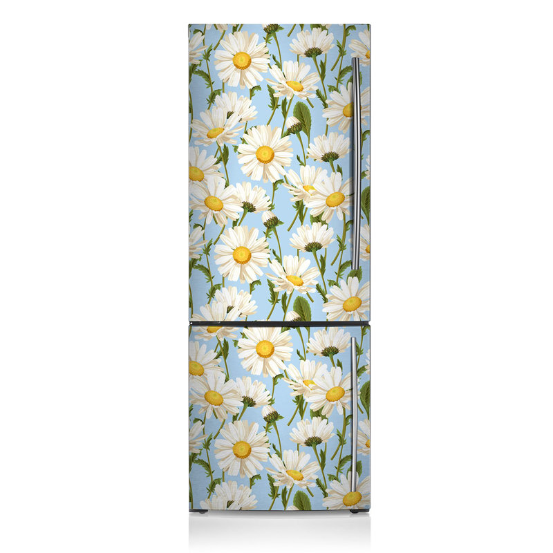 Plants & Flowers Door Decal, 190cm H x 70cm W