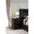 Stylish Transitional Black Nightstand-772011068