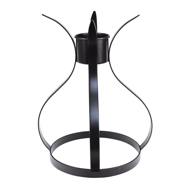 Metal No Subject Gazing Ball Stand