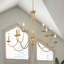 Brainerd 10 - Light Dining Room Steel Dimmable Candle Style Classic Chandelier UL Certified-1222895646