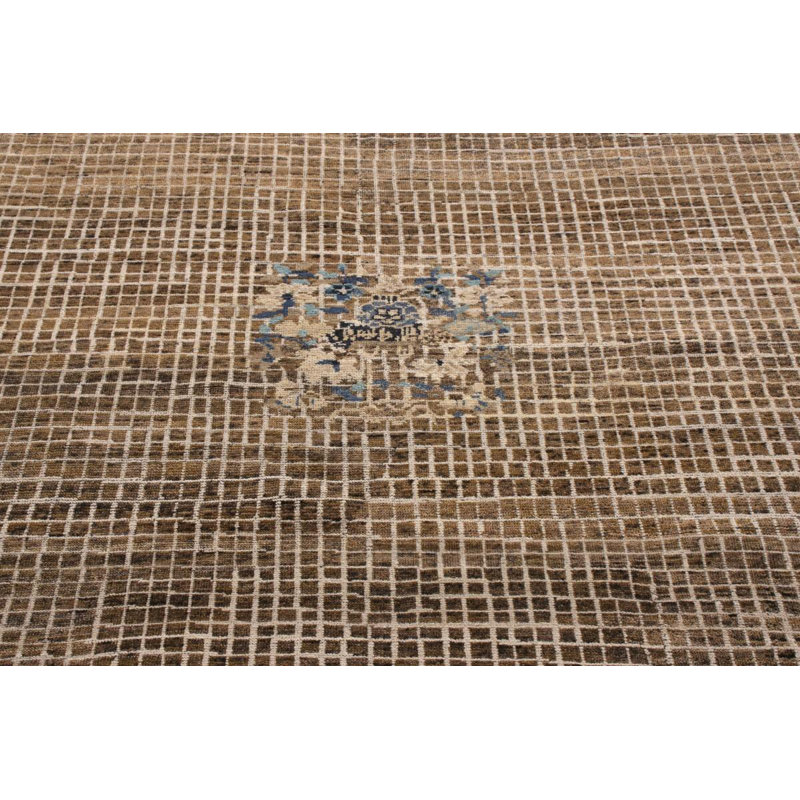 One-of-a-Kind Rectangle 8' X 9'11" Hand Knotted Area Rug