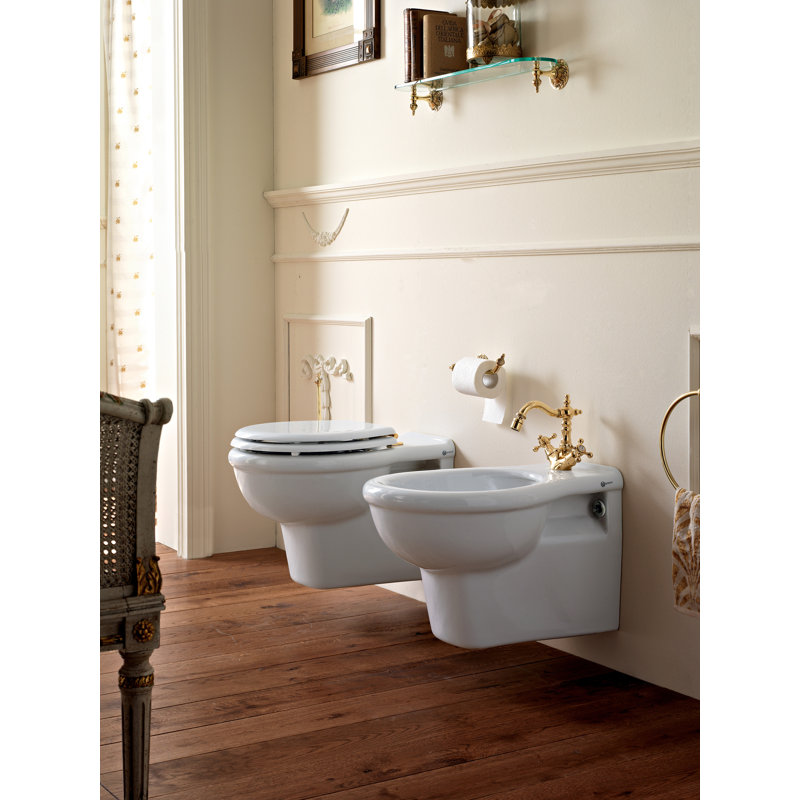 Hinges Elongated Standard Toilet Seat