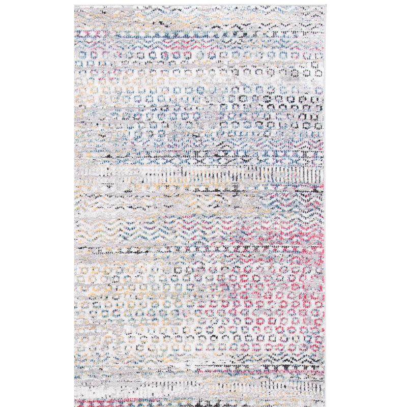 Porcello 900 Performance Abstract Rug, Rectangle 8' x 10'