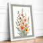 Wildflower Study Botanical - Framed Print-2034501967-2034501962