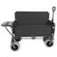 Chariot pliable convertible en banc 3-en-1 convertible en banc avec chariot pliable monté à l'arrière, capacité de charge de 500 lb, capacité de 180 L pour le camping, la plage, le jardin et la pêche-130594207