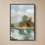 Rivière et nuages par Silvia Vassileva - impression sur toile-130837845-130837852