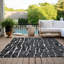 Tapis intérieur / extérieur en polyester tissé à la machine Malchow-95853783