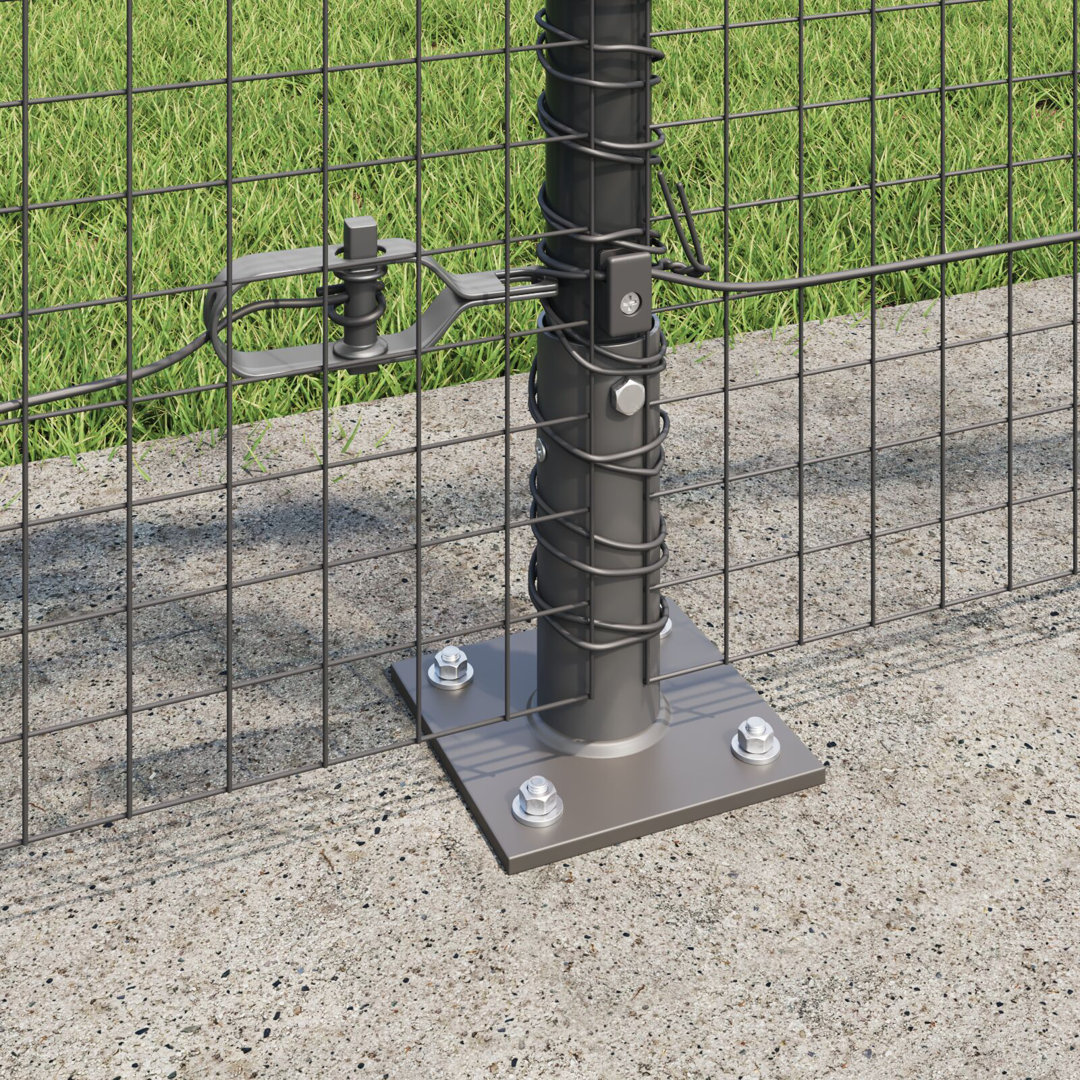 100cm H x 5000cm W Steel Border Fencing