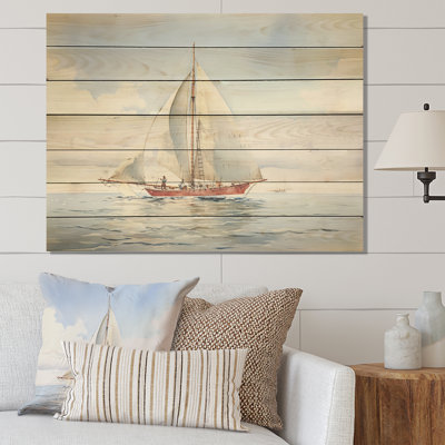 Seafaring Symphony Voilier - sérénité - Bateau à voile sur bois