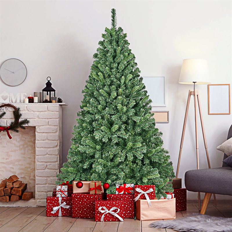 PVC Christmas Tree With Metal Stand