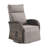 Serita Outdoor All-Weather PE Wicker Adjustable Reclining Lounge Chair With Cushions, Swivel Recliner Chair-421277186-421277244