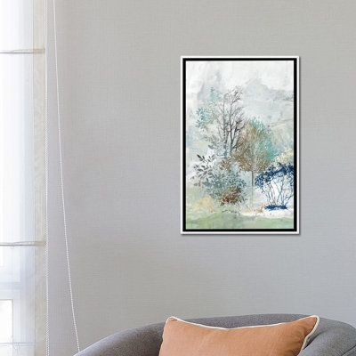 " Silent Mystery I " Watercolor Painting