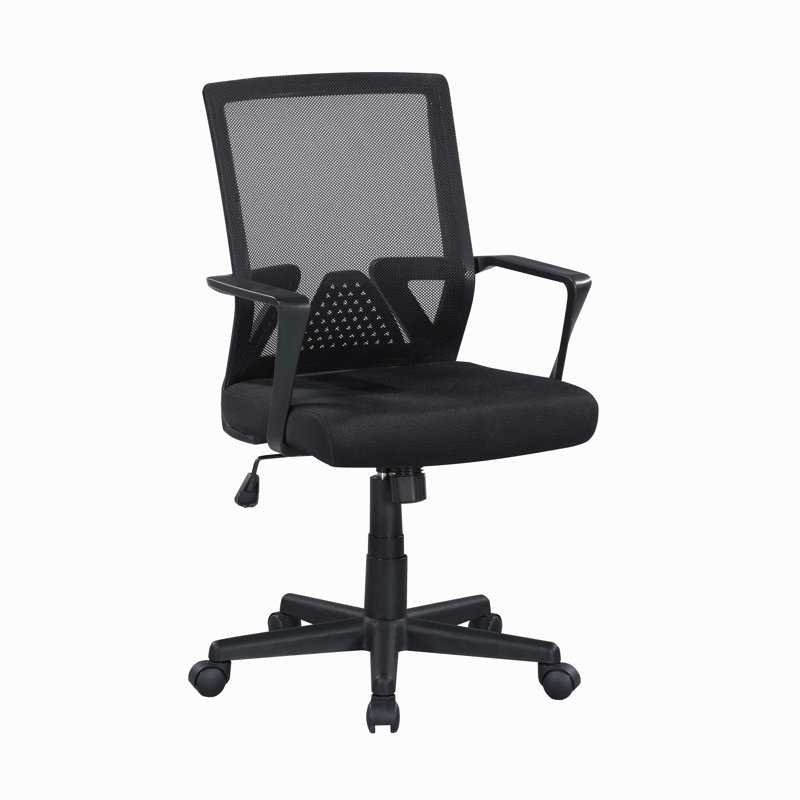 Height Adjustable Office/Task Chair With Armrest