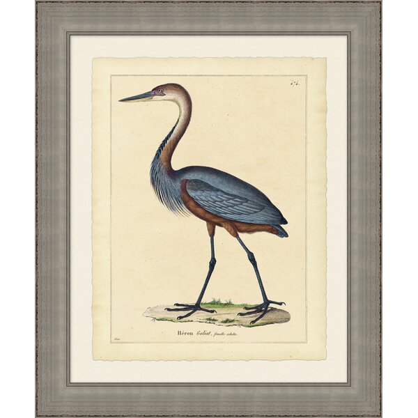 Wendover Art Group Heron 3 by Wendover Art Group | Perigold