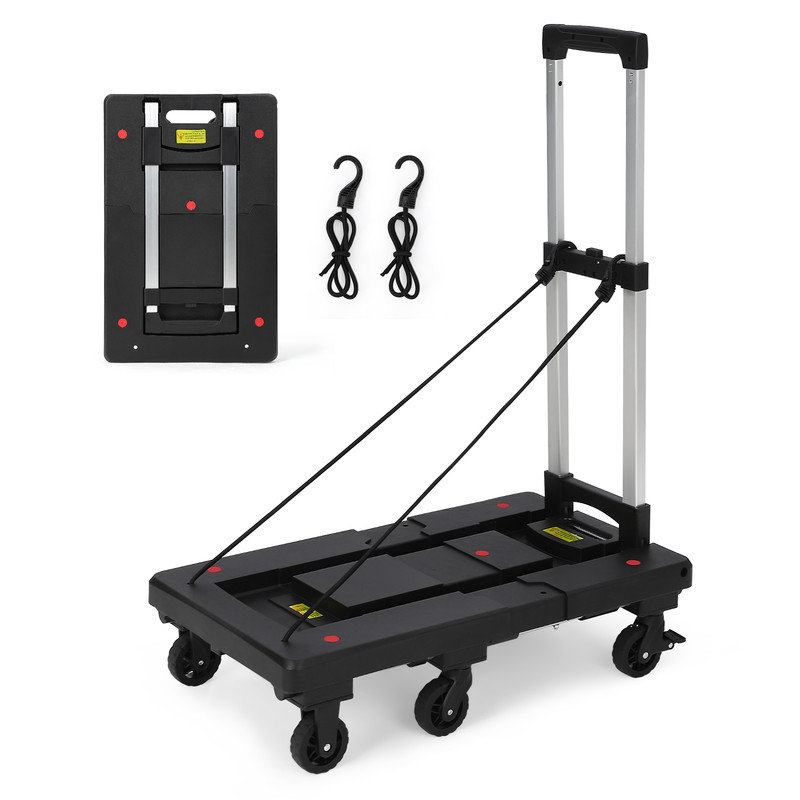 39.8'' H x 15'' W Utility Cart with Wheels