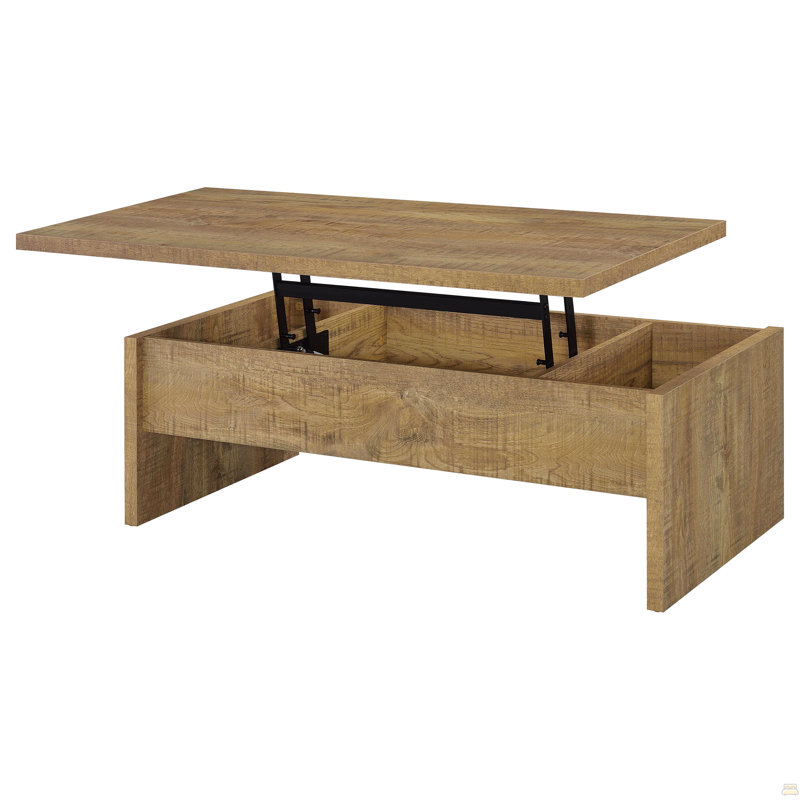 Table basse à plateau relevable Parker