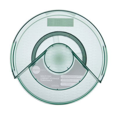 Copco Basics Multi-tier Cabinet Storage Turntable