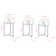 Adela 3 Piece Nest of Tables