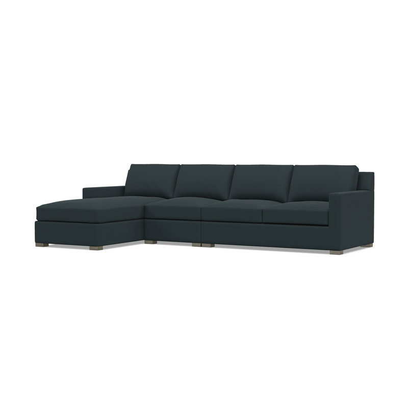 Kelsey Fabric 3 Pc Sectional, 5553-034