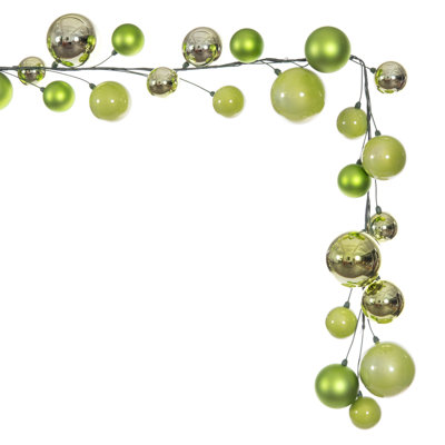 10' Ball Branch Garland.