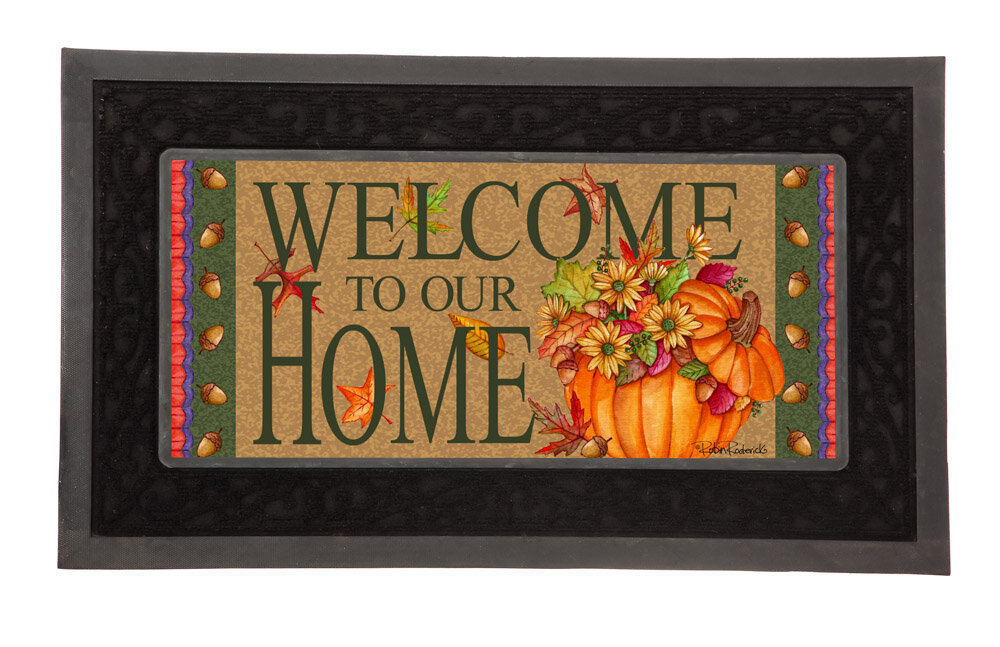 Astoria Grand Four Seasons Interchangeable Doormat, Includes 5