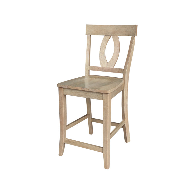Tabouret de bar 24 po Ludivine, Miel