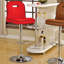 Tabouret pivotant à hauteur réglable-14134606