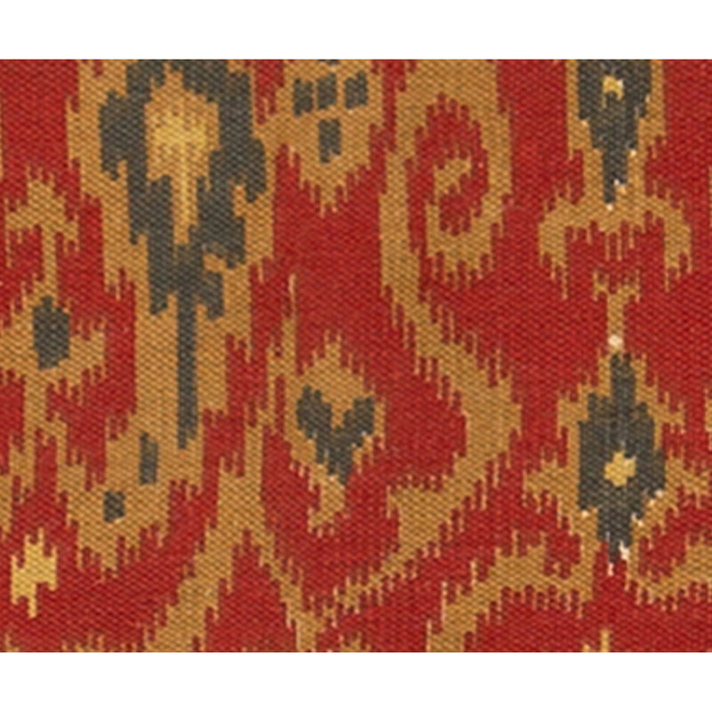 Flatweave Wool Ikat Indoor Rug