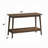 Lamonte Contemporary Walnut Sofa Table