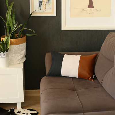Housse de coussin et insert Boho-Chic