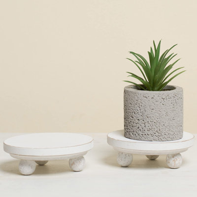 Mini wooden display stand