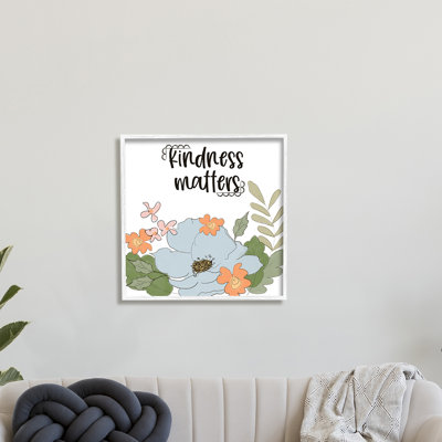 Gentillesse, sentiment, bouquet de fleurs, feuilles vertes