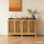 Armoire de rangement / cabine de cuisine avec comptoir spacieux et tablettes intérieures-568881860